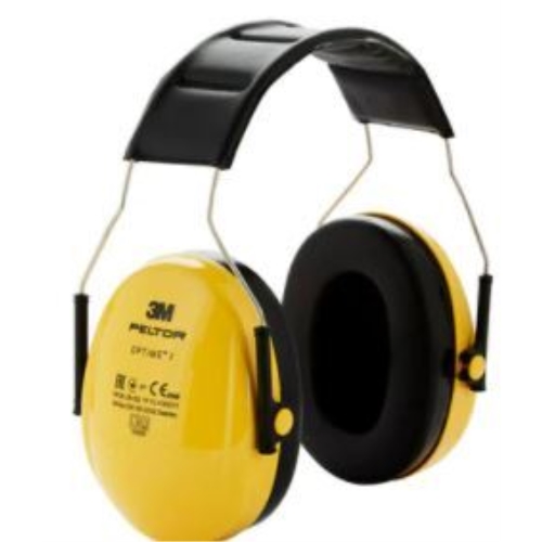 Hörselkåpor Peltor Optime 3M – gul/svart hjässbygel H510A