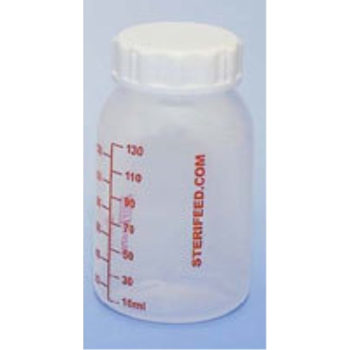 Bröstmjölksflaska Sterifeed – 130ml flergångs