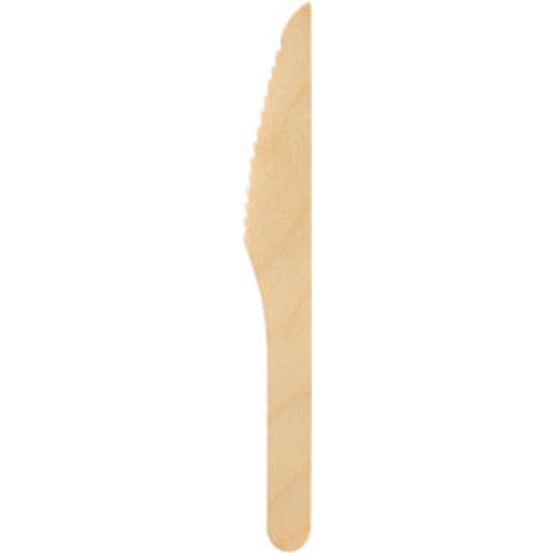 Träbestick kniv Petit – 16,5cm – 100 st
