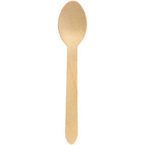 Träbestick matsked Petit – 16cm – 100 st