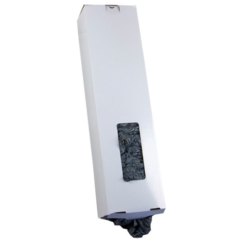 Skoskydd plast refillförpackning – 15x41cm L 30my Premium grå – 200 st