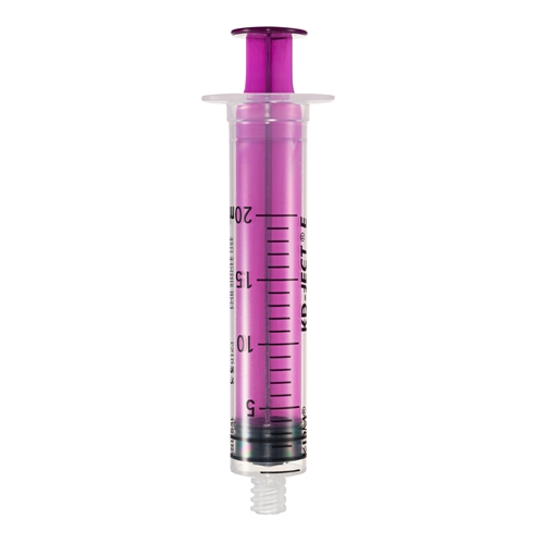 Enteral spruta KD-JECT E – 20ml ENFit engångs – 100 st