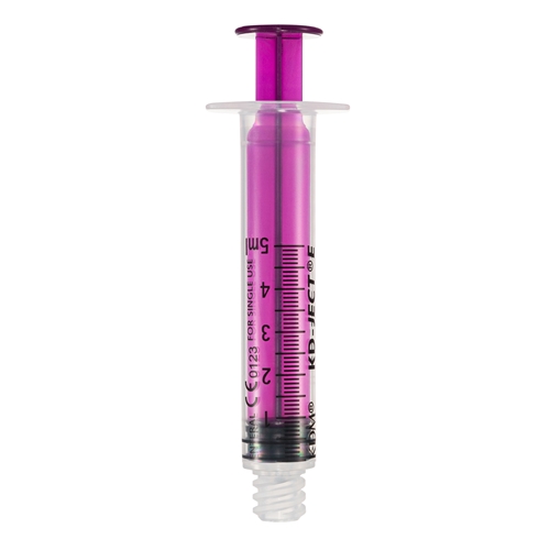 Enteral spruta KD-JECT E – 5ml ENFit engångs – 100 st