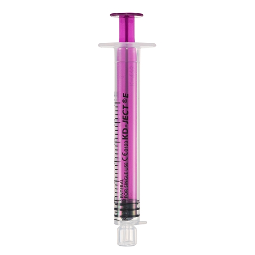 Enteral spruta KD-JECT E – 3ml ENFit engångs – 100 st