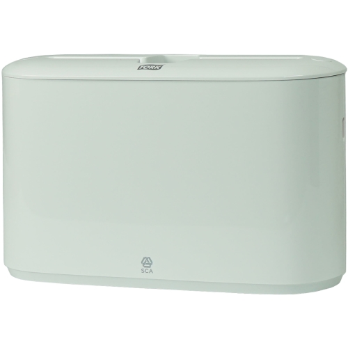 Dispenser Bords Handduk H2 – Tork vit plast