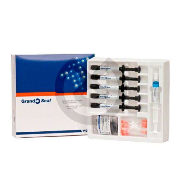 Grandio Seal – Uppsättning sprutor, 5 x 2 g – VOCO