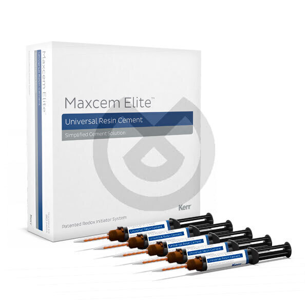 Maxcem Elite Kit Standard (5 Sprutor + kanyler) – KERR
