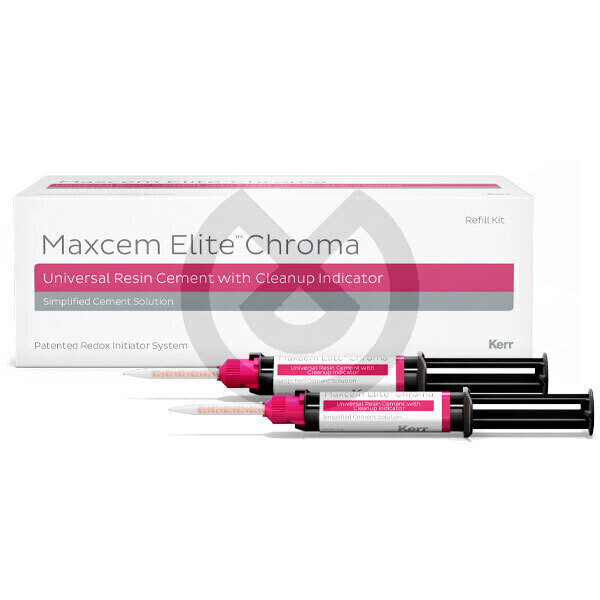 Maxcem Elite™ Chroma – vit hartscement  – KERR