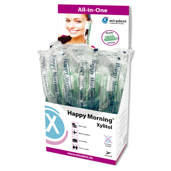 Happy Morning Xylitol-tandborstar – HAGER & WERKEN