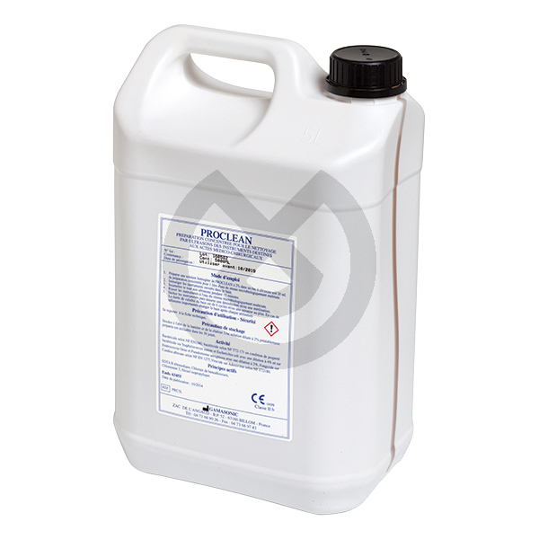 Proclean EN 14476 – GAMASONIC