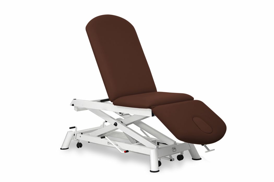 Hydraulisk brits för osteopati – 3-delad – Sax-underrede