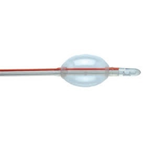 Kateter 2-vägs Folysil X-tra med spruta – 10ml ch14 40cm sil Nelaton – 5 st