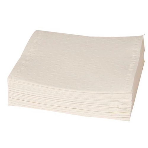 Tvättlapp papper 3L plan – 19x19cm vit Soft-Care Svanen – 1800 st