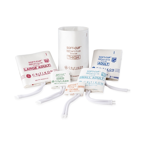 Blodtrycksmanschett SOFT-CUF ver2 – vuxen 23-33cm DINACLICK – 20 st