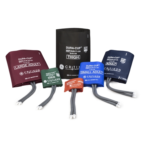 Blodtr manschett DURA-CUF ver2 – 12-19cm 2 slang DINACLICK – 5 st