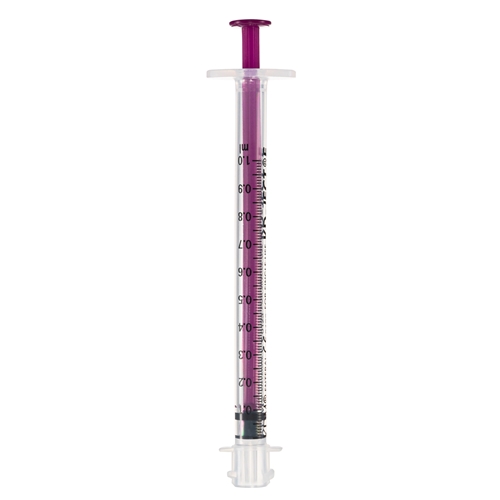 Enteral spruta KD-JECT E – 1ml ENFit engångs – 100 st