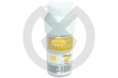 Ultrapak Cleancut Retraktionstråd 00 – ULTRADENT