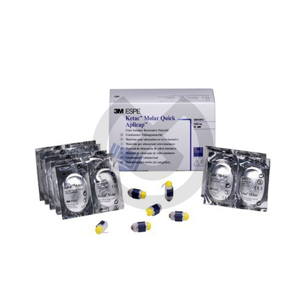 Ketac Molar Quick Aplicap, 20 kapslar – 3M