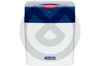 Cavex alginatbehållare, blå – CAVEX