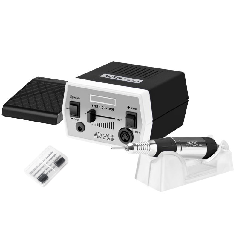 Aktiv Power Nagelborrmaskin JD700 Svart