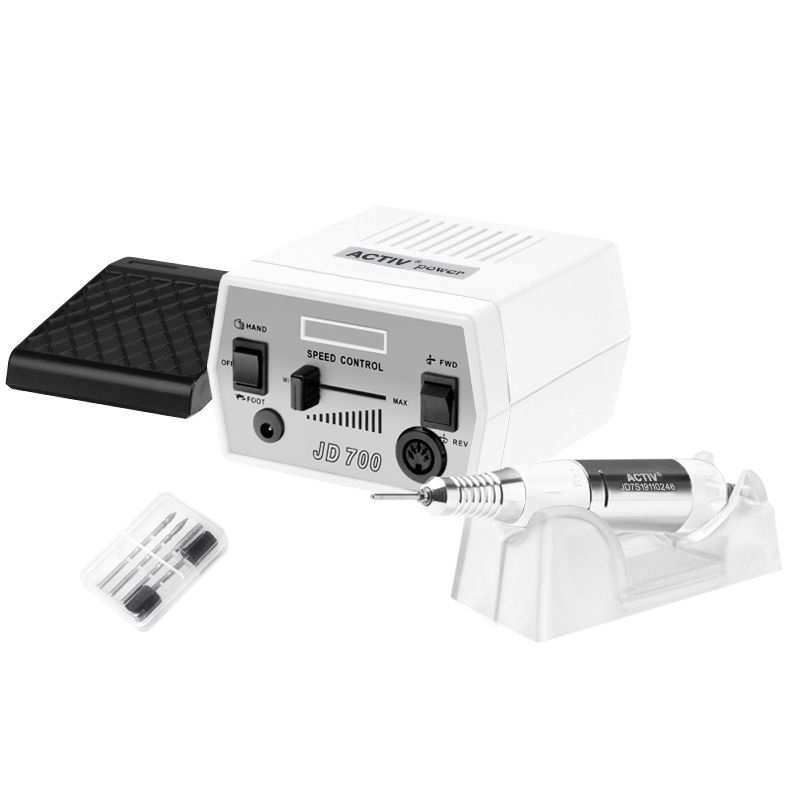 Aktiv Power Nagelborrmaskin JD700 Vit