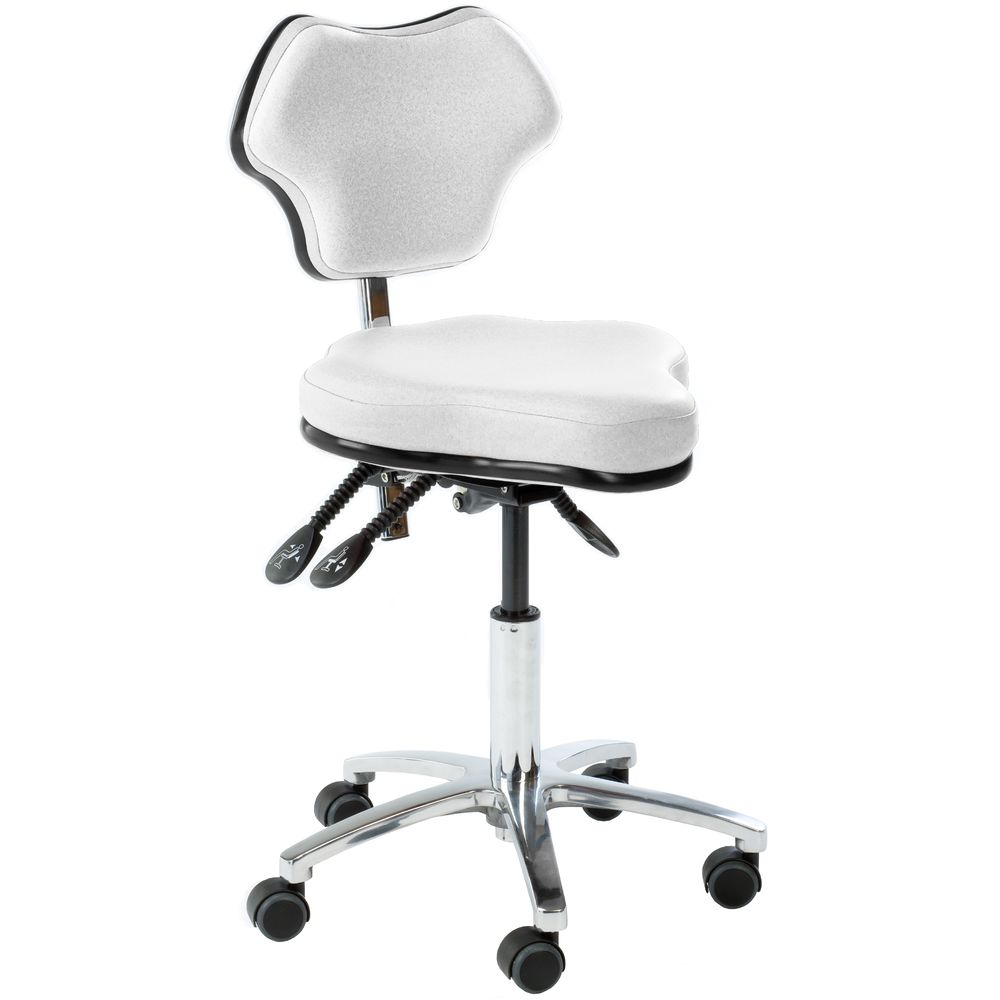 Ergonomisk Kirurgstol & Ultraljudsstol (Standard)