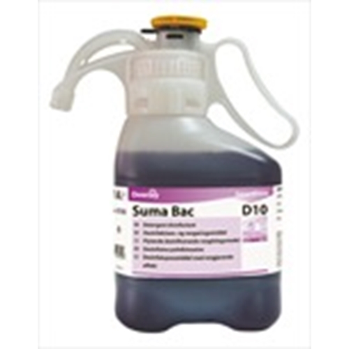 Ytdesinfektion Sumabac D10 – 1,4l Smartdose – 2 st