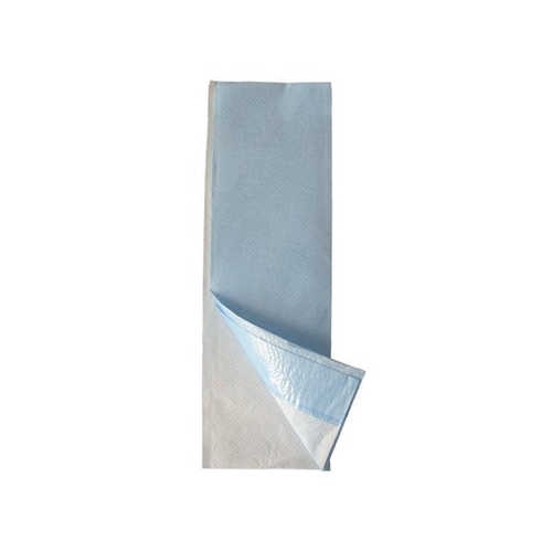 Underlägg provtagning pa/plast – 37x50cm vit/blå – 150 st