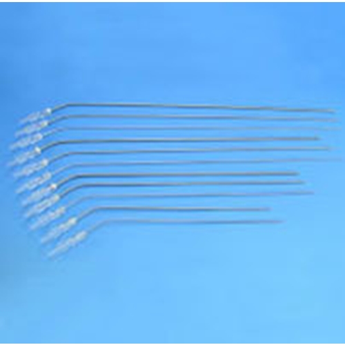 Metallsug Bronkoskopi med vaccumkontroll – 3,0x300mm transparent handtag – 10 st