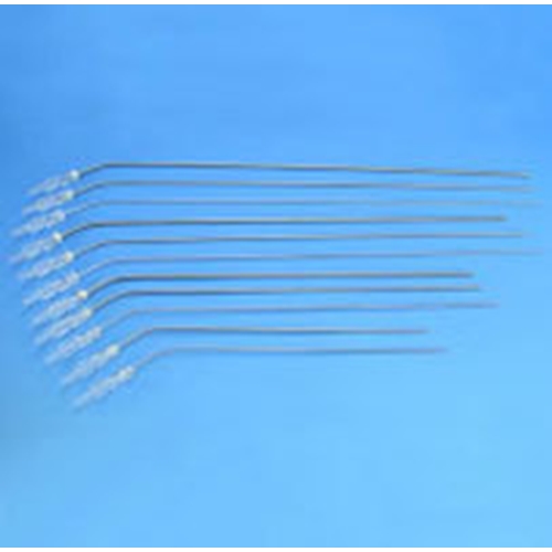 Metallsug Bronkoskopi med vaccumkontroll – 3,0x400mm transparent handtag – 10 st