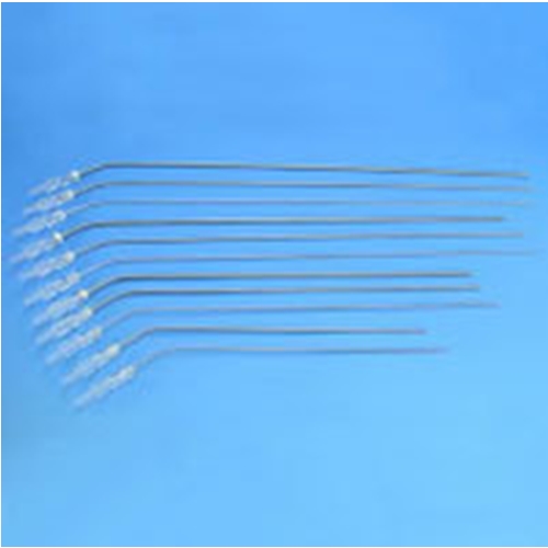Metallsug Bronkoskopi med vaccumkontroll – 2,0x300mm transparent handtag – 10 st