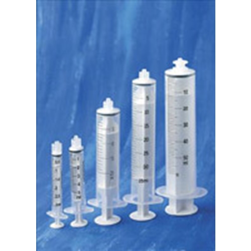 Spruta luerlock 3komp Codan – 10ml grad 0,5ml dubbelskala – 100 st
