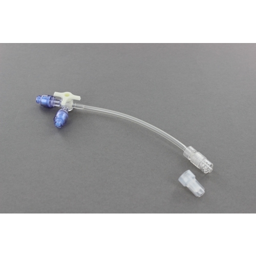 3-vägskran Codan – 12cm slang 2 Swan-Lock – 100 st