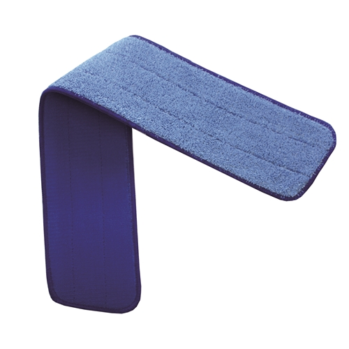 Mopp torr/fukt Activa Damp Light – 40cm blå mikrofiber – 5 st