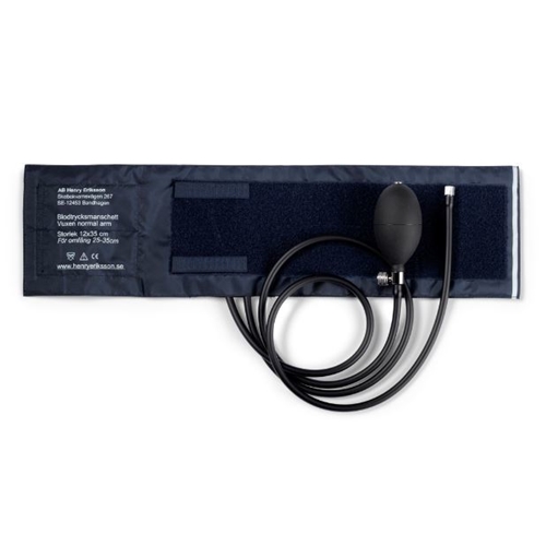 Blodtrycksmanschett utan manometer pvcfri – 18x52cm 2-slang ej komplett