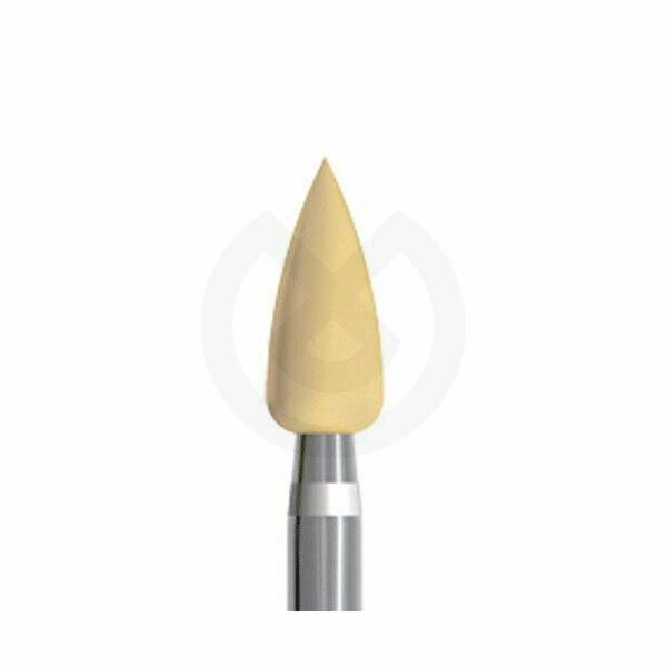 Kompositpolerare 9523uF-204-030 Gul – KOMET