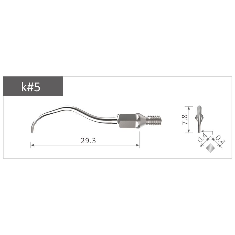 Proclinic Scalerspets – Spets nr. 5 – Spets nr. 5 (kavo) för SonicFlex – PROCLINIC