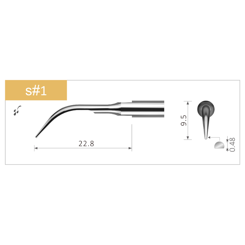 Bestdent Scalerspets – Spets nr. 1 (Satelec) – BESTDENT