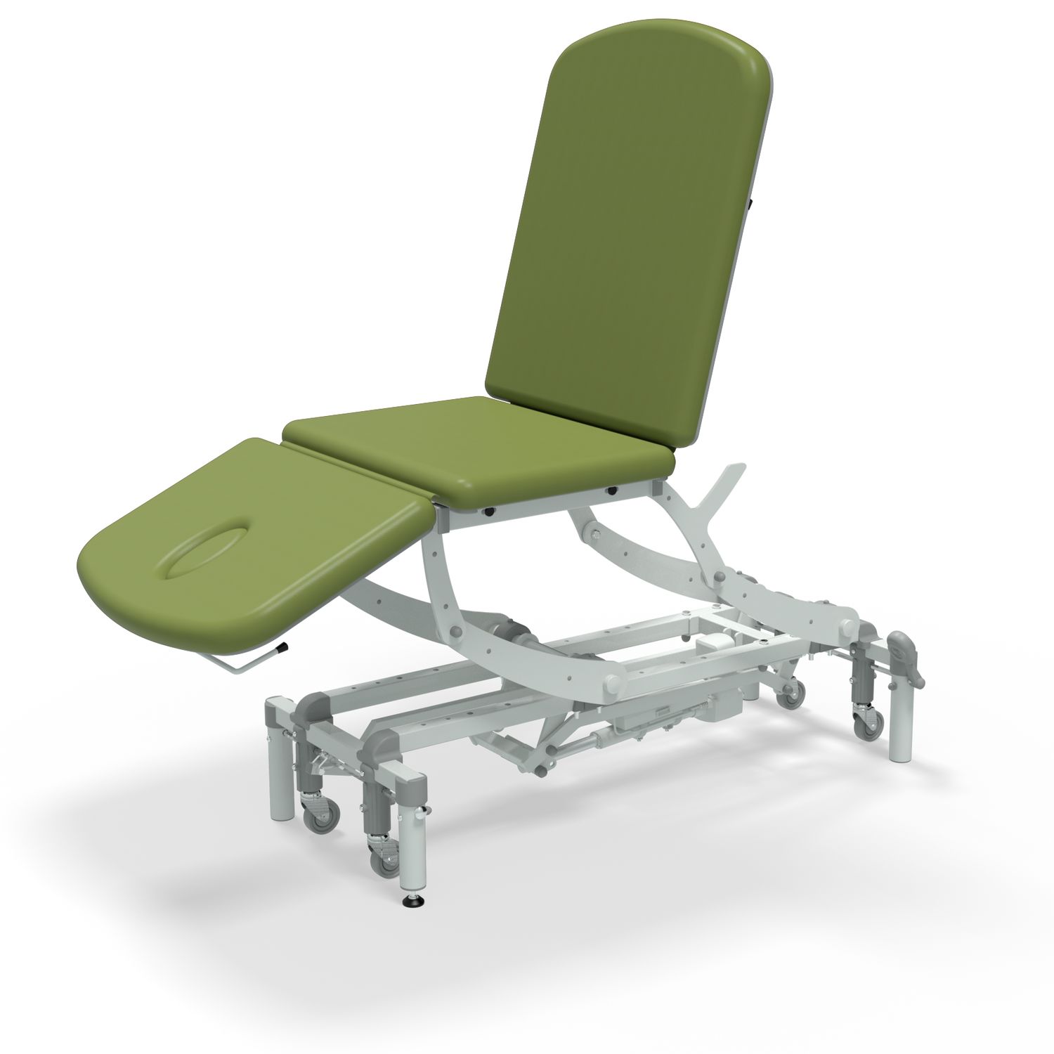CLINNOVA Therapy – 3-delad undersökningsbänk (Basic) – El CLINNOVA Therapy – 3-delad undersökningsbänk (Basic) – El
