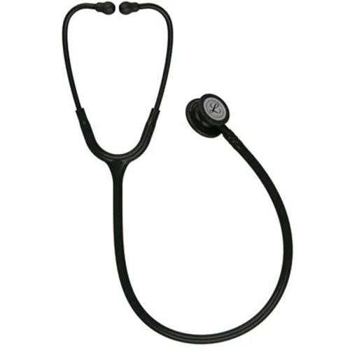 Stetoskop Littmann Classic III – mattsvart vändbart