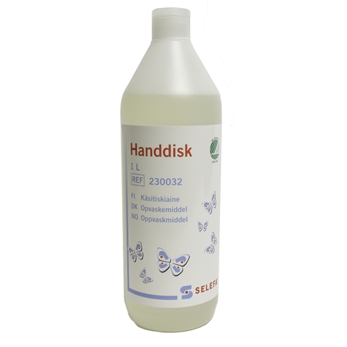 Handdiskmedel Selefa – 1L oparfymerad Svanen