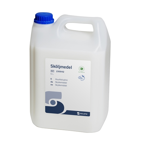 Sköljmedel Selefa – 5L oparfymerad Bra Miljöval