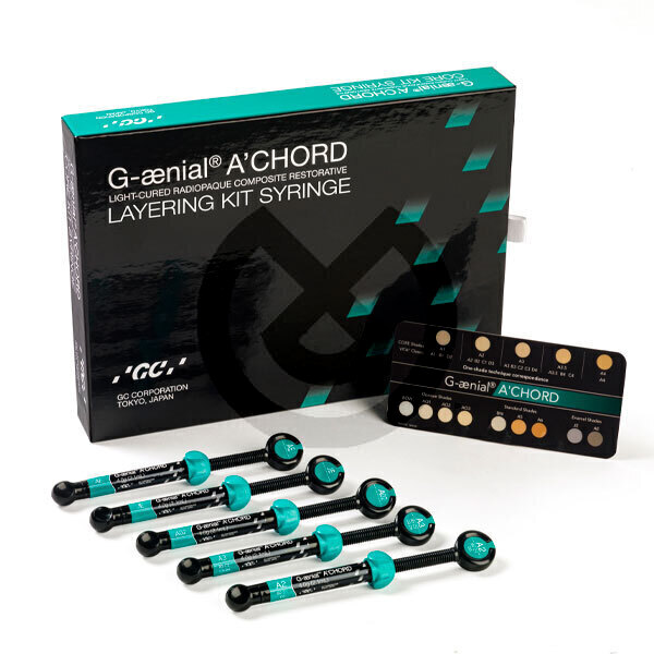 G-aenial A’Chord Layering Kit Sprutor – GC