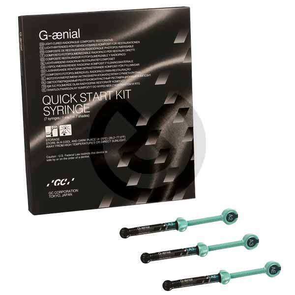 G-aenial snabbstartkit, spruta – GC