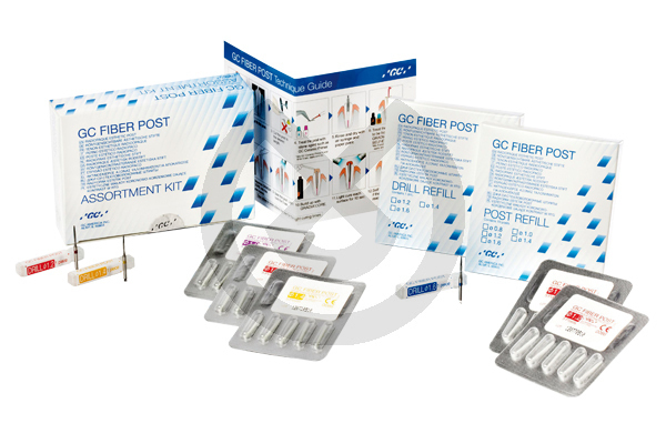 Fiberstift – Sortiment – GC