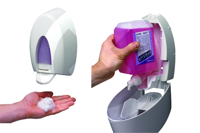Skumtvål för frekvent användning, 6 x 1 L – Kimberly – KIMBERLY-CLARK