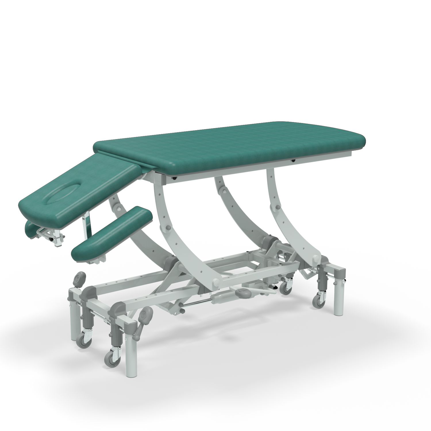 CLINNOVA Therapy – 2-delad undersökningsbänk (Plus) – Hydraulisk CLINNOVA Therapy – 2-delad undersökningsbänk (Plus) – Hydraulisk
