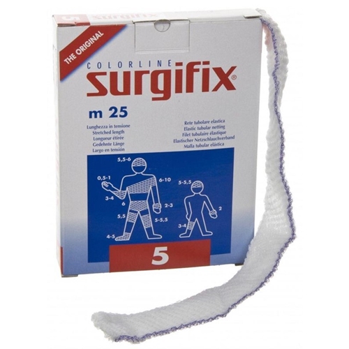 Tubnät Surgifix syntet – nr7 25m Latex