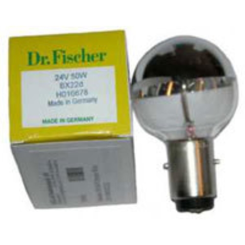 Halogenlampa operation H016678 – 24V/50W/B 22d