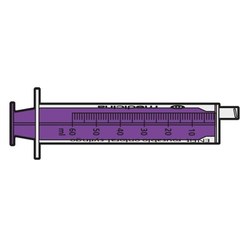 Enteral spruta Hardam – 60ml ENFit diskbar – 60 st